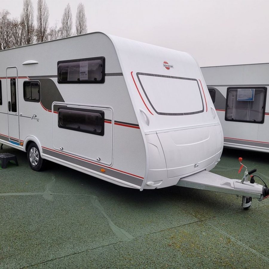 Caravan BÜRSTNER PREMIO PLUS 510 TK del 2020
