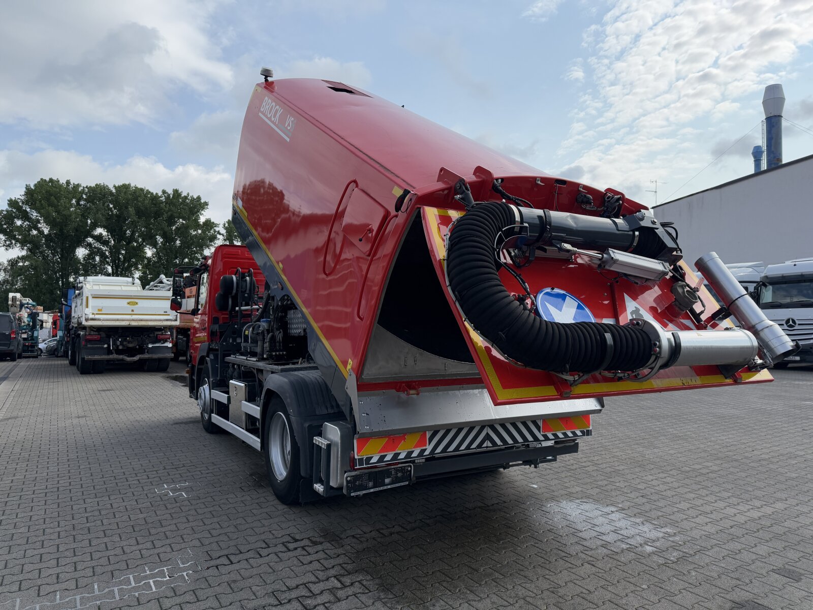 Spazzatrice stradale MB ATEGO 1324 4x2 EURO6 BROCK HD - immagine 26