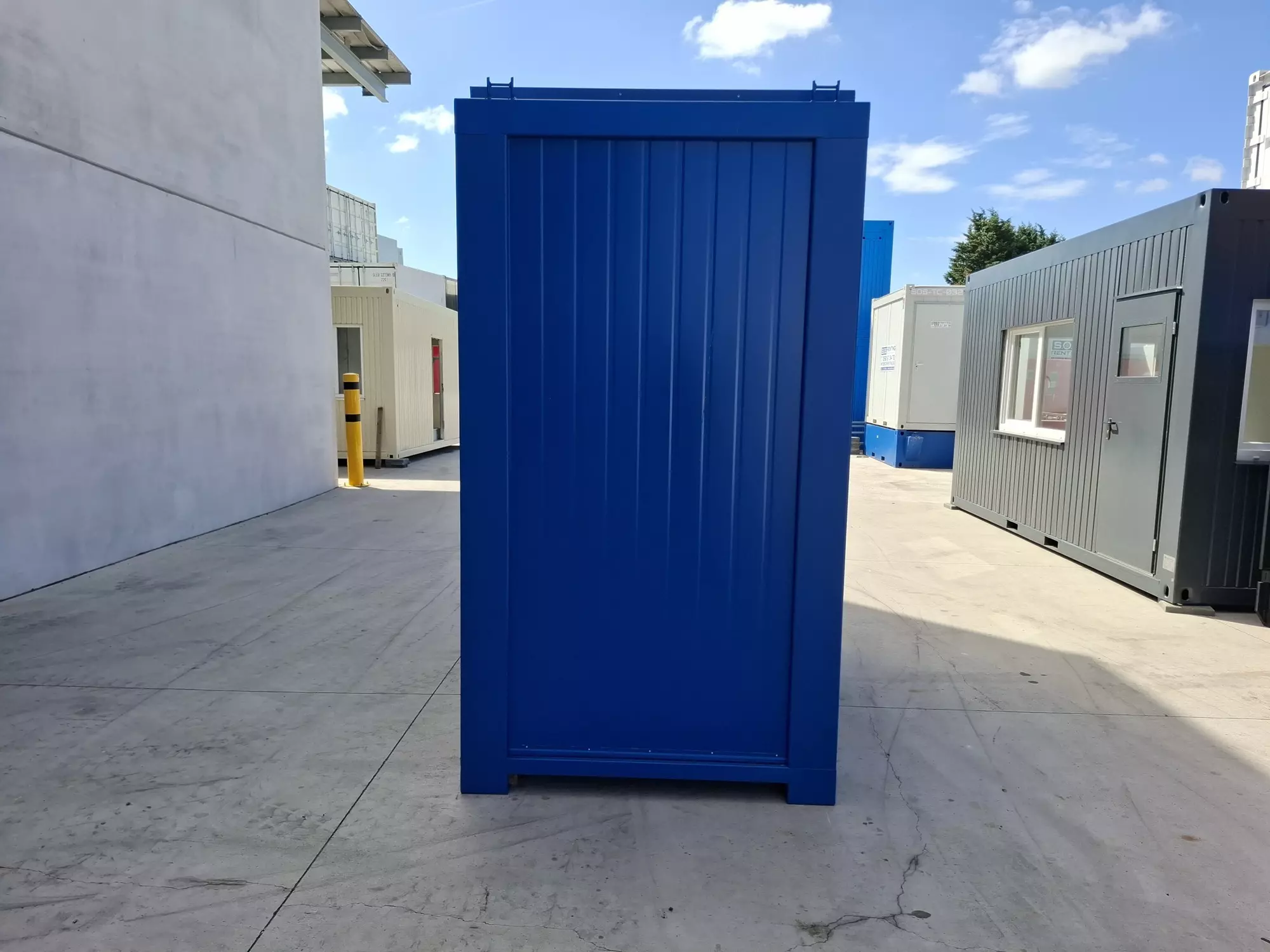 Contenitore sanitario da 8 piedi con 2 WC - immagine 5