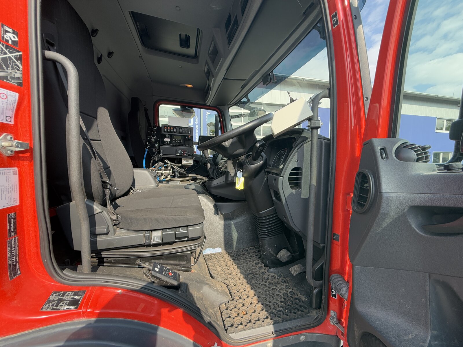 Spazzatrice stradale MB ATEGO 1324 4x2 EURO6 BROCK HD - immagine 22
