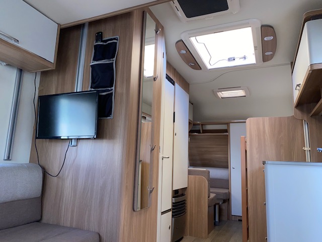 Caravan BÜRSTNER PREMIO PLUS 510 TK del 2020 - immagine 3