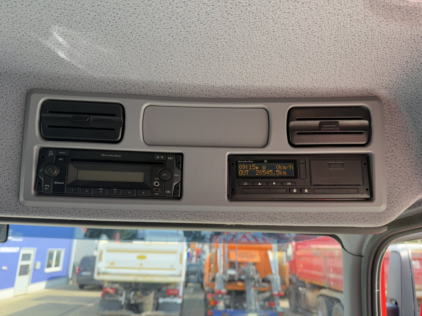 Spazzatrice stradale MB ATEGO 1324 4x2 EURO6 BROCK HD - immagine 25