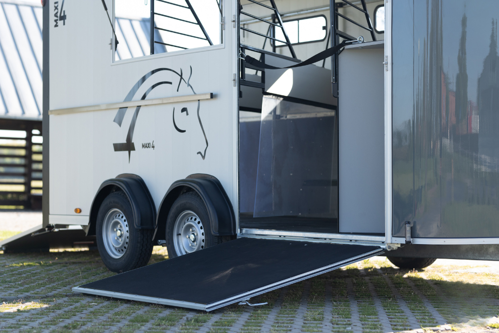 Van Cheval Liberté Maxi 4 Grigio Ferro 4 posti in diagonale - immagine 13