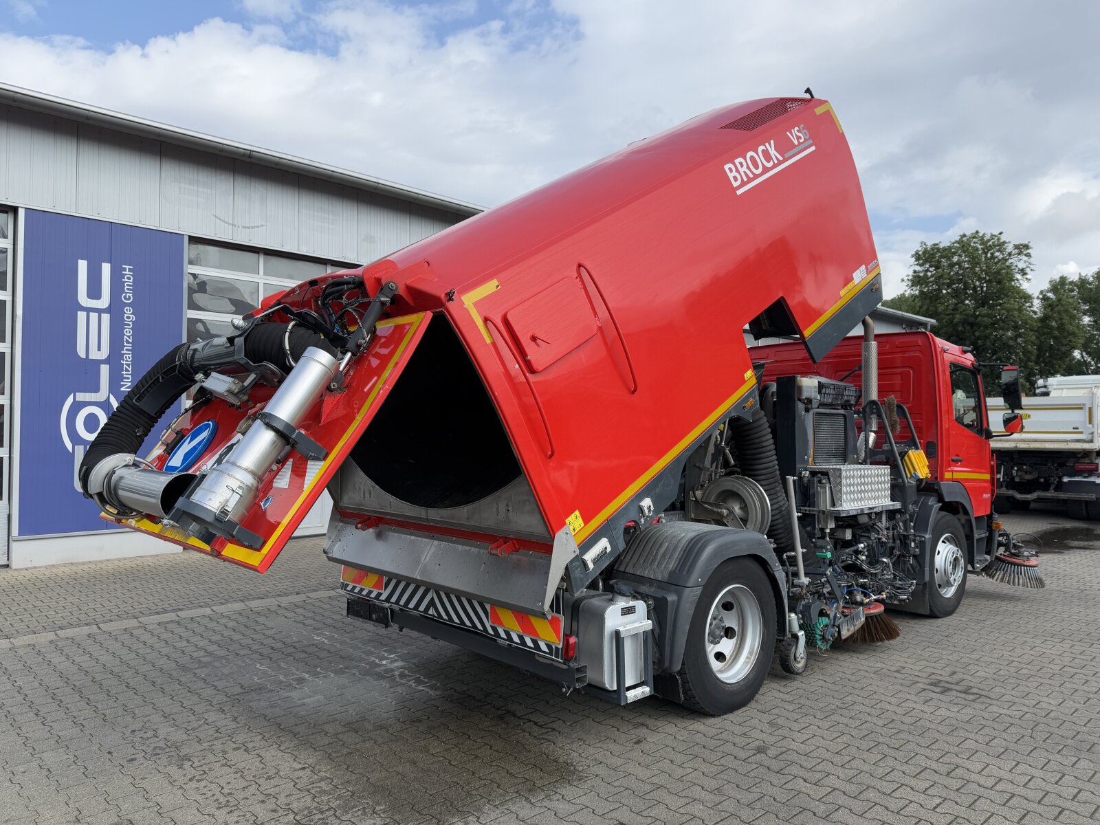 Spazzatrice stradale MB ATEGO 1324 4x2 EURO6 BROCK HD - immagine 28