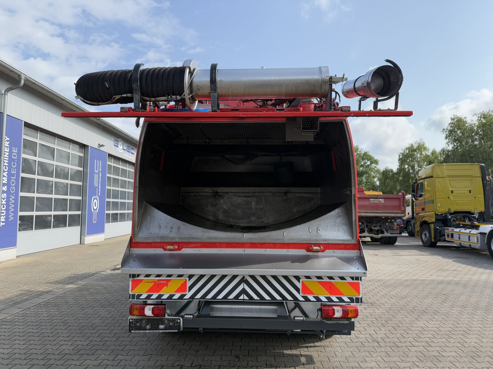 Spazzatrice stradale MB ATEGO 1324 4x2 EURO6 BROCK HD - immagine 27