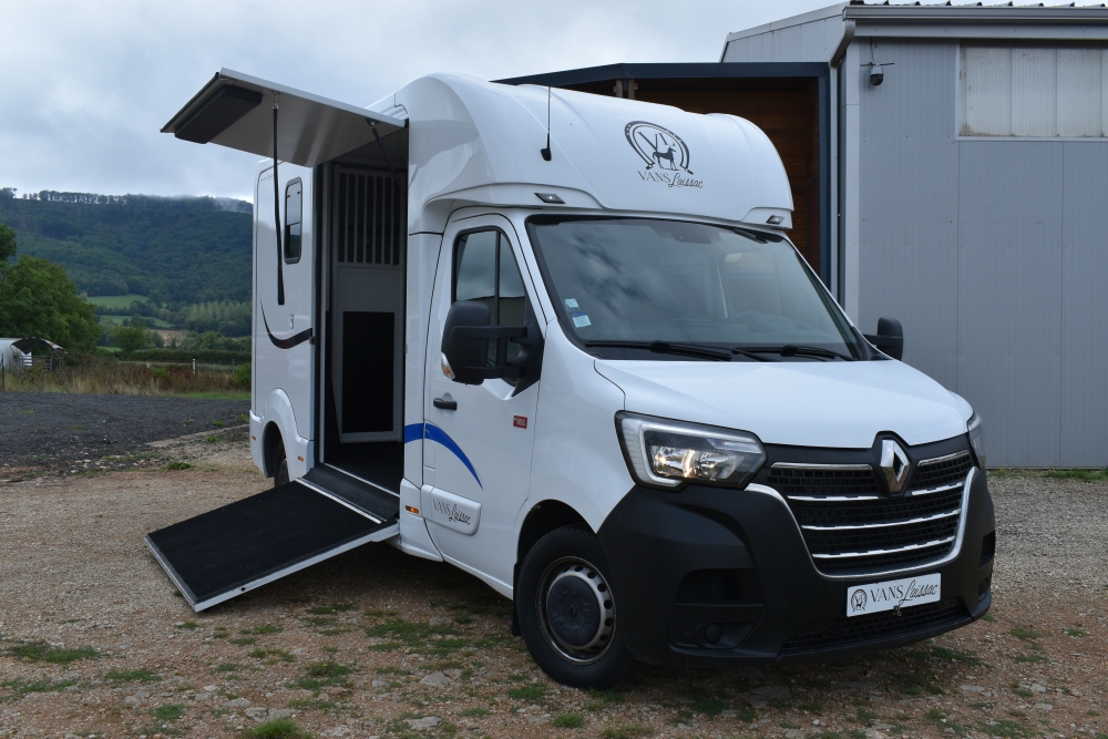 VL Renault Master occasion – Stalle court 145 ch