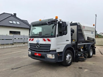 Atego 1523 Spazzatrice EURO6 PM10 Schmidt Street King 2 motori - immagine 4