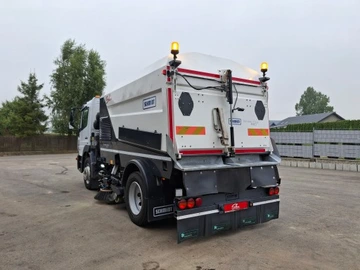 Atego 1523 Spazzatrice EURO6 PM10 Schmidt Street King 2 motori - immagine 7