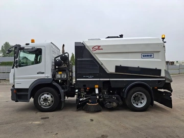 Atego 1523 Spazzatrice EURO6 PM10 Schmidt Street King 2 motori - immagine 5