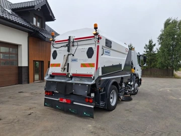 Atego 1523 Spazzatrice EURO6 PM10 Schmidt Street King 2 motori - immagine 3