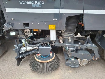 Atego 1523 Spazzatrice EURO6 PM10 Schmidt Street King 2 motori - immagine 8
