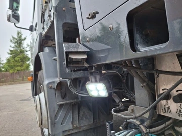 Atego 1523 Spazzatrice EURO6 PM10 Schmidt Street King 2 motori - immagine 11