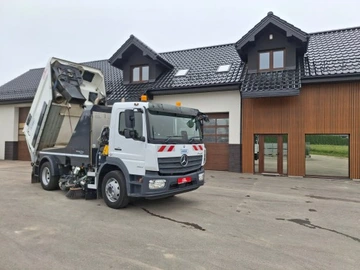 Atego 1523 Spazzatrice EURO6 PM10 Schmidt Street King 2 motori - immagine 2