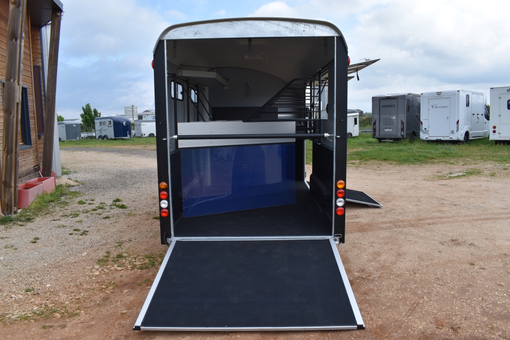 Van Cheval Liberté Maxi 4 Grigio Ferro 4 posti in diagonale - immagine 11