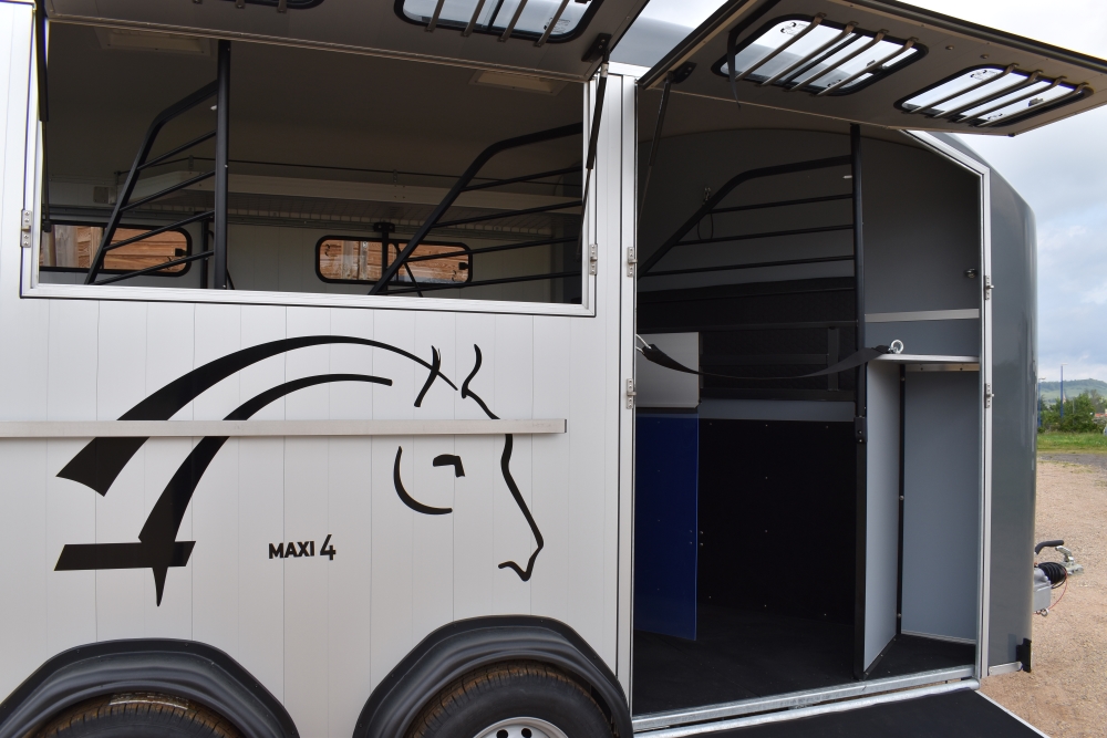 Van Cheval Liberté Maxi 4 Grigio Ferro 4 posti in diagonale - immagine 8