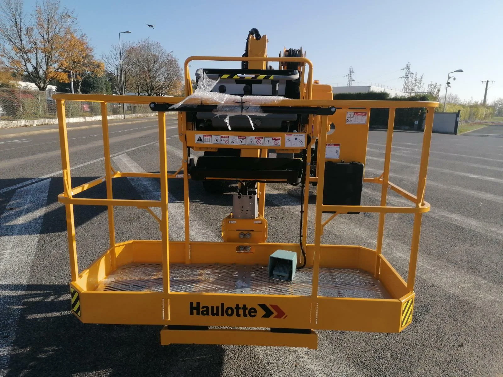 Piattaforma aerea articolata Haulotte HA16RTJ PRO - immagine 4