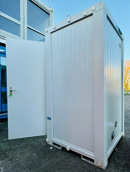 Nuovo blocco sanitario portatile 1,5 × 1,5 m – WC completo isolato - immagine 5