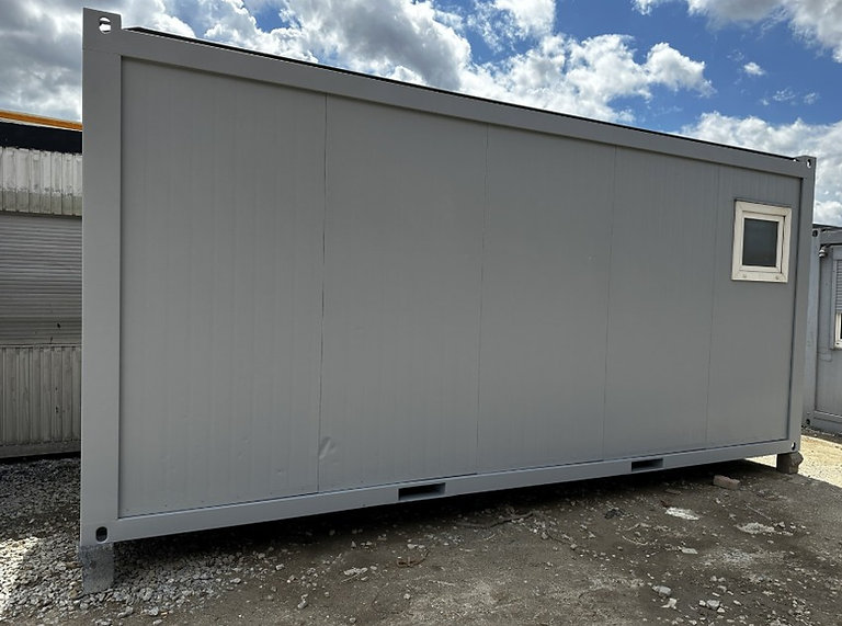 Contenitore sanitario 6,06 × 2,44 m – 2 docce, 2 WC, 2 orinatoi, 5 lavabi - immagine 6